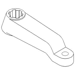 Steering Arm R61152H (RH)