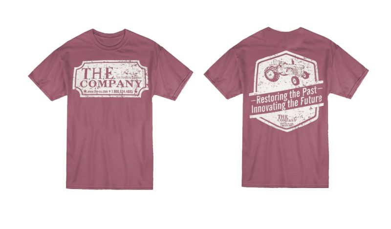 T.H.E. Company Logo Shirt - Image 2