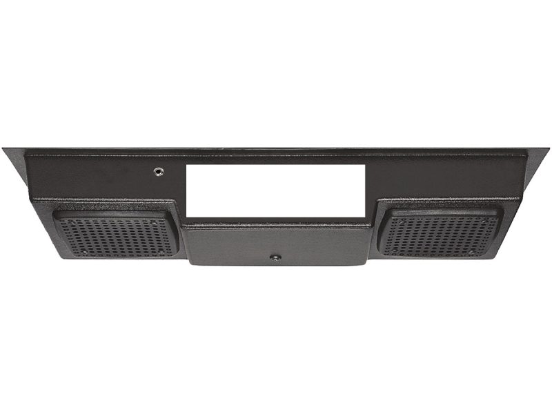 Roofmount Housing with 2 Speakers