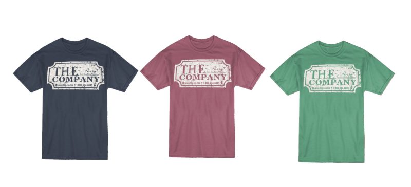T.H.E. Company Logo Shirt