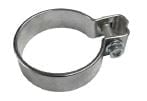 Steel Flat Muffler Clamp