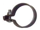 Steel Flat Muffler Clamp