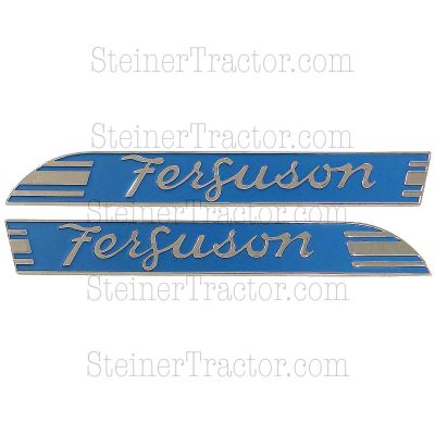 Massey Ferguson side pair emblem