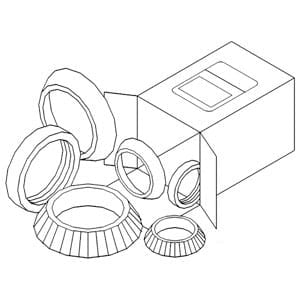 Front Wheel Bearing Kit