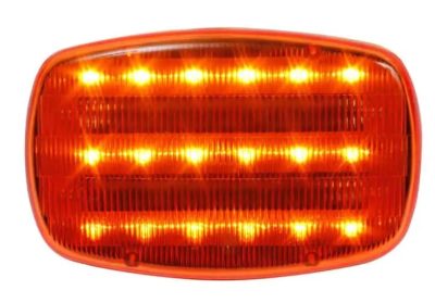 Battery Powered Amber Light