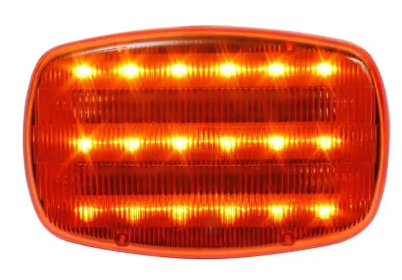 Battery Powered Amber Light