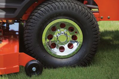 Badboy Chrome Plated Wheel Covers