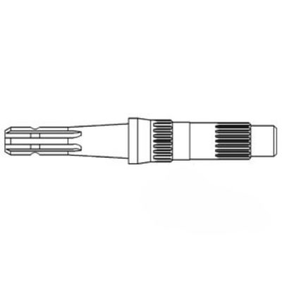 PTO STUB SHAFT