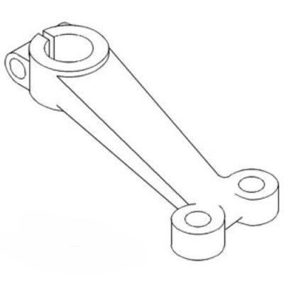 CENTER STEERING ARM