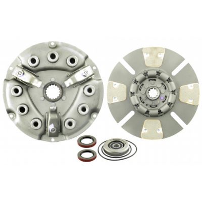 10-1/2" Single Stage Clutch Kit, w/ Bearings & Seals