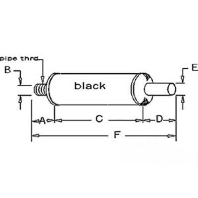 Massey Ferguson Muffler