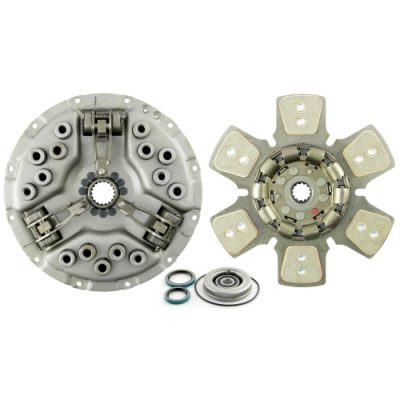 14" Single Stage Clutch Kit, w/ Bearings & Seals