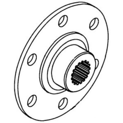 PTO DRIVE HUB