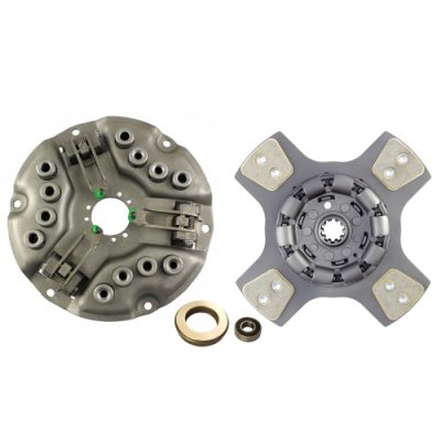 12" Single Stage Clutch Kit, w/ Bearings