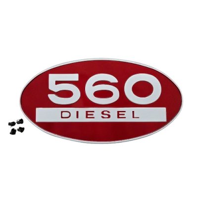 Side Emblem 560 Diesel
