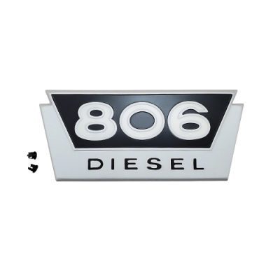 Side Emblem 806 Diesel