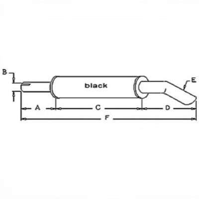 Massey Ferguson Muffler