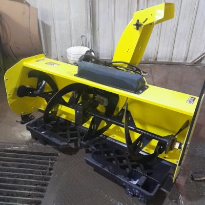 John Deere Snow Thrower Tag# 2181