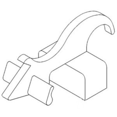 Lower Pull Arm Latch