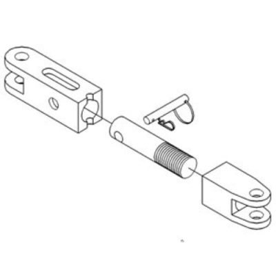 Complete Sway Limiter Assembly
