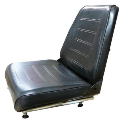 Black Sliding Base Seat