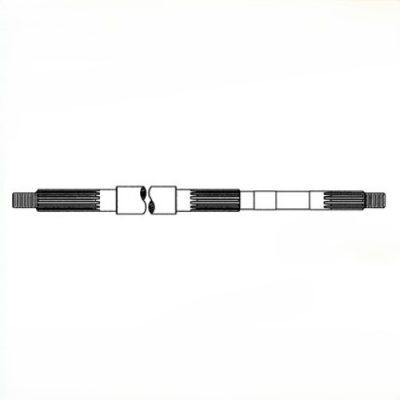 Separator Drive Jack Shaft