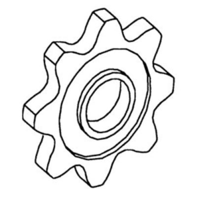 Cage Sweep Drive Sprocket