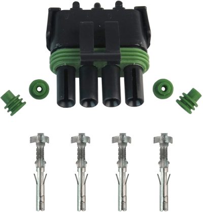 4-Pin Weather-Pack Plug Tower Kit