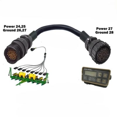 Adaptor to 12 Spade Harness