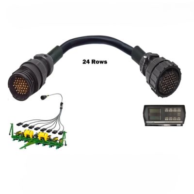 Adaptor to John Deere for 2 to 24 Row Harness