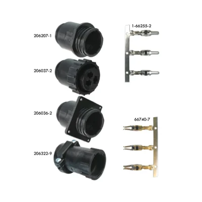 AMP Connector Repair Kit