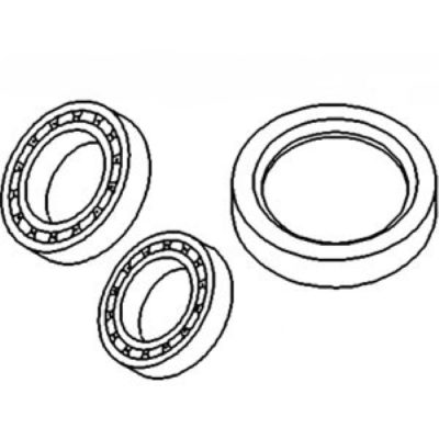 Ball Type w/ Lock Collar