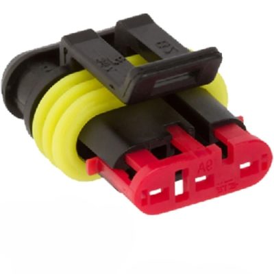 03 Pin Superseal Plug