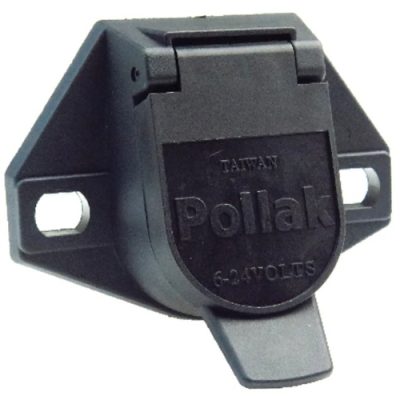Pollak Nylon Socket w/ Cover