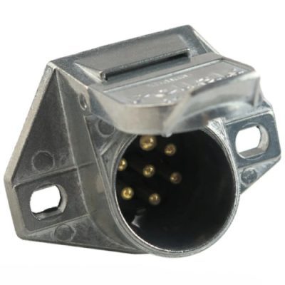 Die-Cast Socket w/ Cover