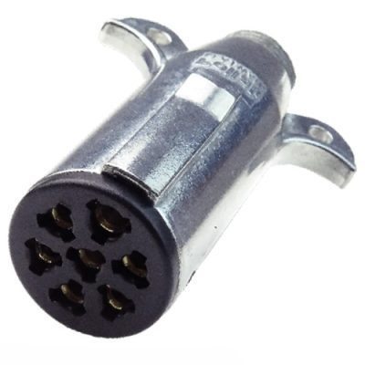Pollak Die-Cast Plug w/ Spring