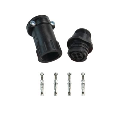 4-Pin Amp Receptacle