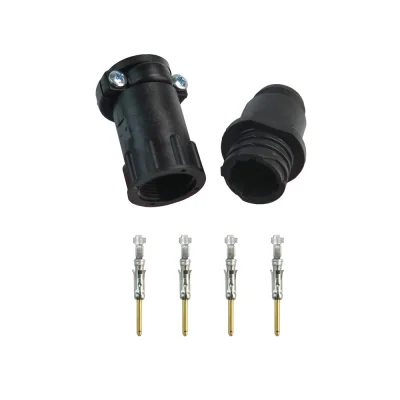 4-Pin Amp Receptacle