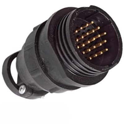 24-Pin Amp Receptacle