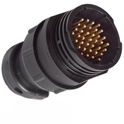 37-Pin Amp Receptacle