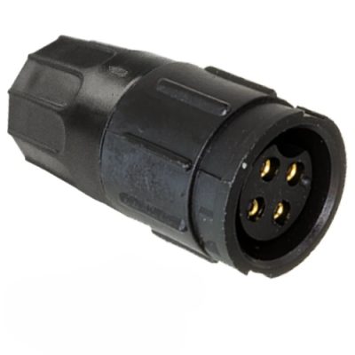 4 Pin Conxall Receptacle Complete Kit