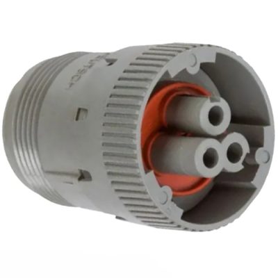 3-Pin Deutsch Plug - Round