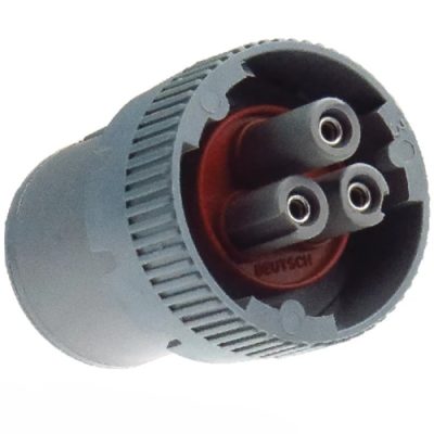 3-Pin Deutsch Plug - Round