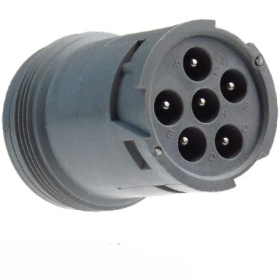 6-Pin Deutsch Plug - Round