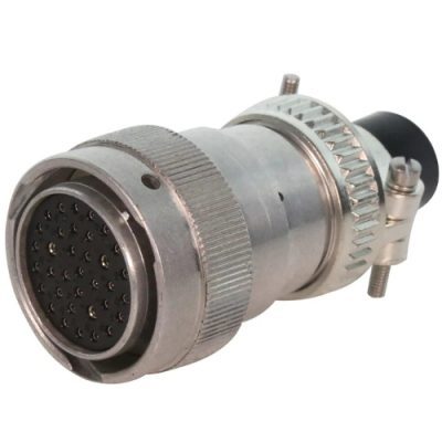 35-Pin Deutsch Receptacle w/ Ring & Sockets Contacts