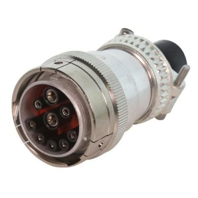 9-Pin Deutsch Reverse Plug, ISO Connector