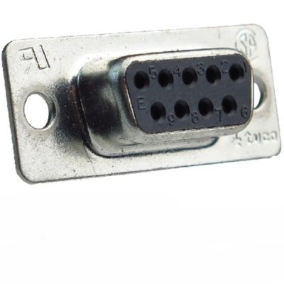 9-Pin Serial Port Female Connector