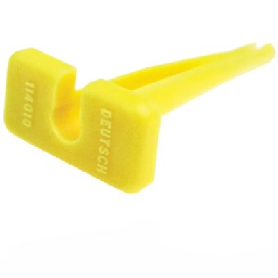 Yellow Deutsch Pin Removal Tool