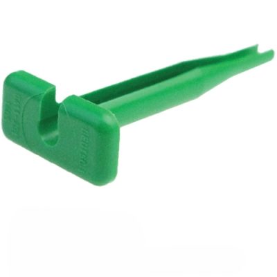 Green Deutsch Pin Removal Tool