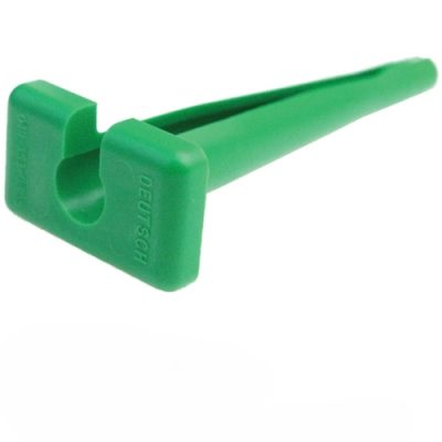 Green Deutsch Pin Removal Tool